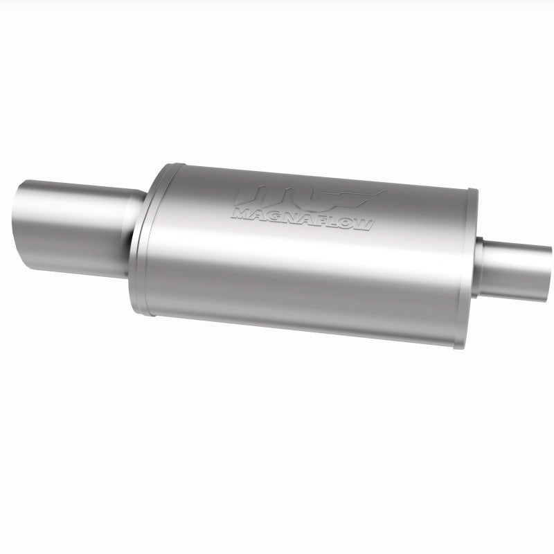 MagnaFlow Muffler W/Tip Mag SS 14X5X8 2.25/4.