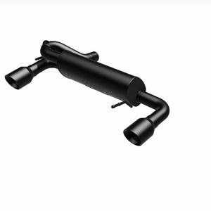 MagnaFlow 2021 Ford Bronco 2.3L I-4 Axle-Back Exhaust w/ Dual Split Rear Style Exit- Black Tips