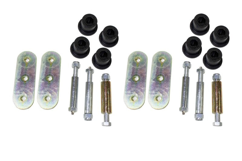 Fishbone Offroad 87-95 Jeep YJ Wrangler Front or Rear Greaseable Shackles