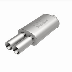 MagnaFlow Muffler W/Tip Mag SS 14X5X8 2.25/3