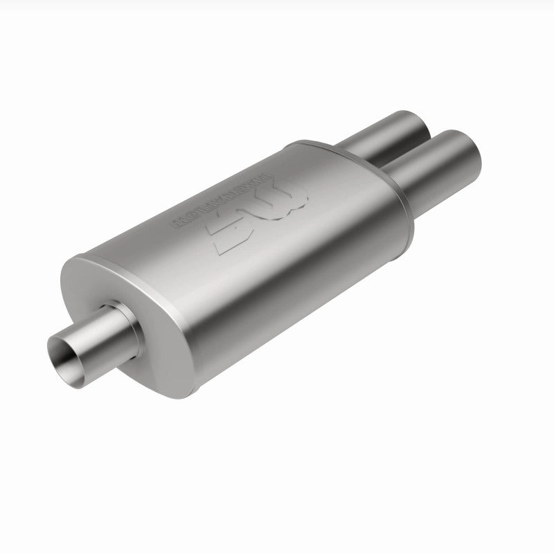 MagnaFlow Muffler W/Tip Mag SS 14X5X8 2.25/3