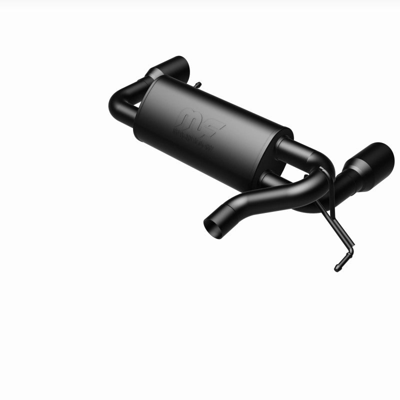 MagnaFlow 2021 Ford Bronco 2.3L I-4 Axle-Back Exhaust w/ Dual Split Rear Style Exit- Black Tips