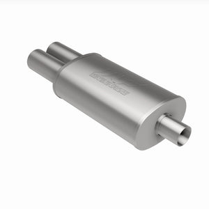 MagnaFlow Muffler W/Tip Mag SS 14X5X8 2.25/3