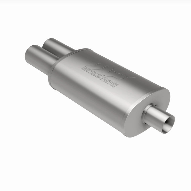 MagnaFlow Muffler W/Tip Mag SS 14X5X8 2.25/3