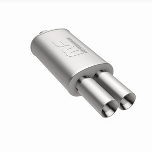 MagnaFlow Muffler W/Tip Mag SS 14X5X8 2.25/3