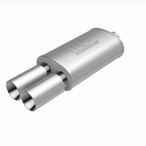 MagnaFlow Muffler W/Tip Mag SS 14X5X8 2.25/3.