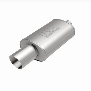 MagnaFlow Muffler W/Tip Mag SS 14X5X8 2.25/4.