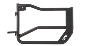 Body Armor 4x4 07-18 Jeep Wrangler JK Tube Doors Front Pair