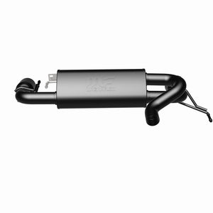 MagnaFlow 2021 Ford Bronco Street Series Axle-Back Exhaust w/ Dual Split Rear Style Exit- Black Tips