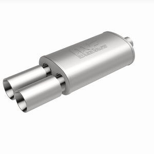 MagnaFlow Muffler W/Tip Mag SS 14X5X8 2.25/3.