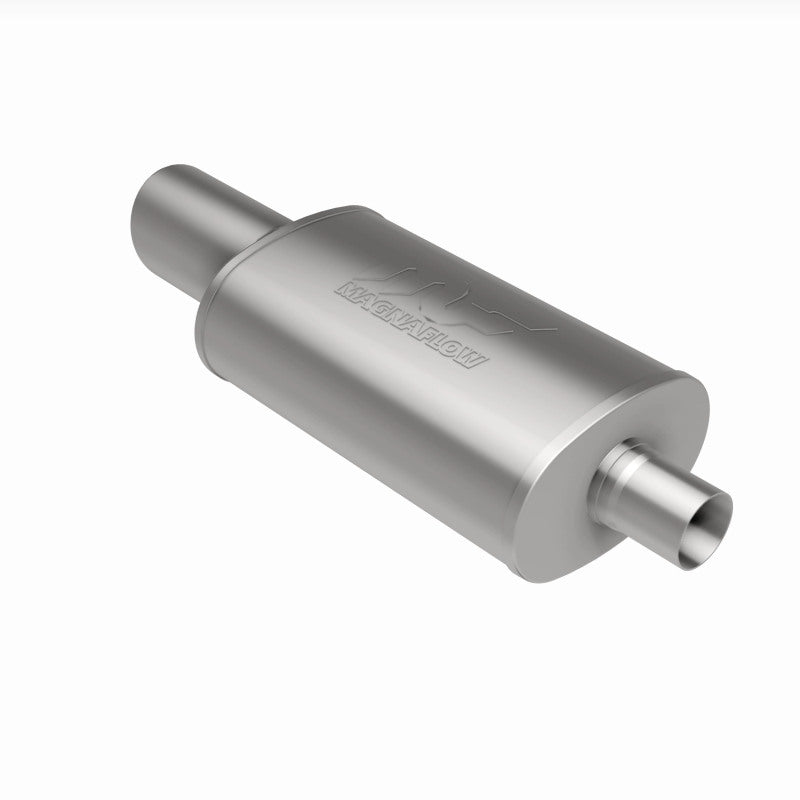MagnaFlow Muffler W/Tip Mag SS 14X5X8 2.25/4.