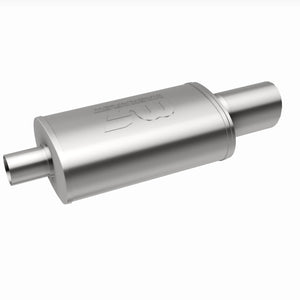 MagnaFlow Muffler W/Tip Mag SS 14X5X8 2.25/4.