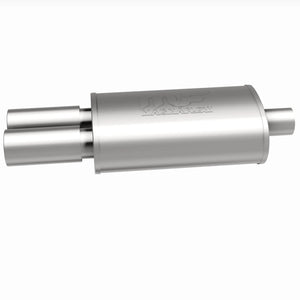 MagnaFlow Muffler W/Tip Mag SS 14X5X8 2.25/3