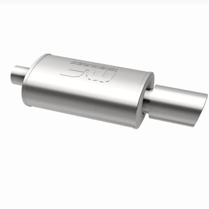 MagnaFlow Muffler W/Tip Mag SS 14X5X8 2.25/4.