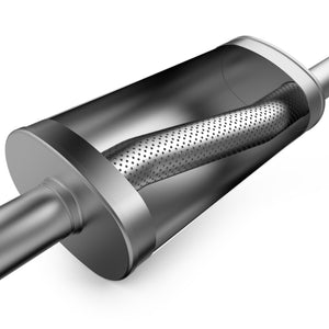 MagnaFlow Muffler Mag SS 22X5X11 2.5 O/C