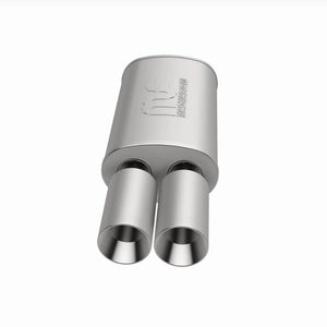 MagnaFlow Muffler W/Tip Mag SS 14X5X8 2.25/3.
