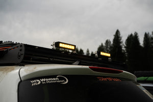 Diode Dynamics 6 In LED Light Bar Single Row Straight SS6 - Amber Wide Light Bar (Pair)